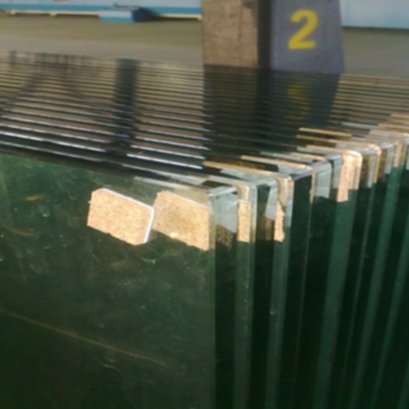 WISSEN GETEMPERDE GEHARDE VEILIGHEIDSGLASBORD